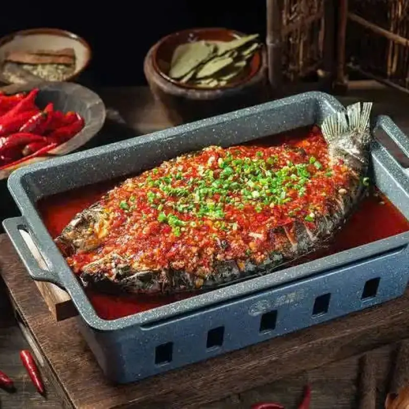 Cá Nướng Trùng Khánh (Vị Cay,Vị Tiêu,Vị Tỏi)