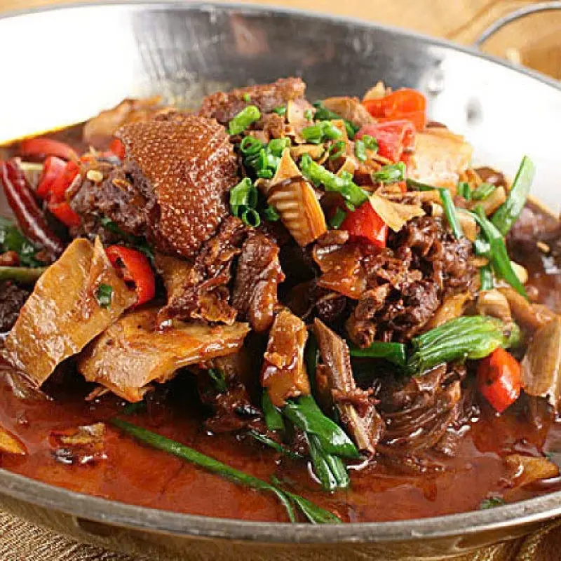 Vịt Om Bia