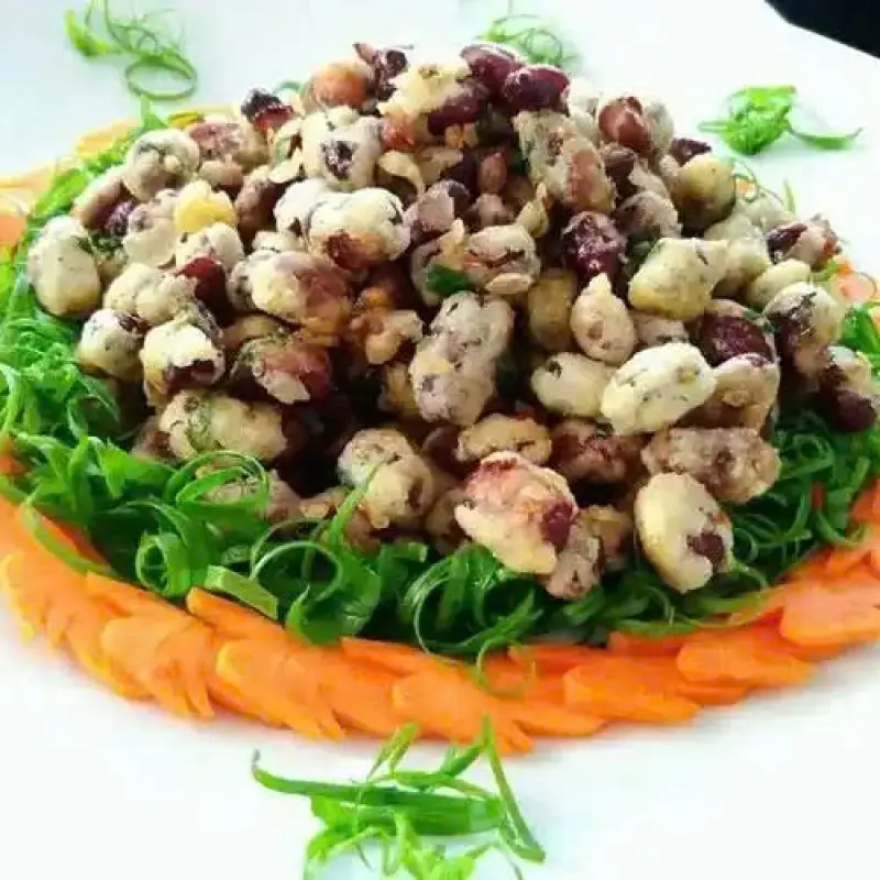 Đậu Đỏ Chiên Giòn 