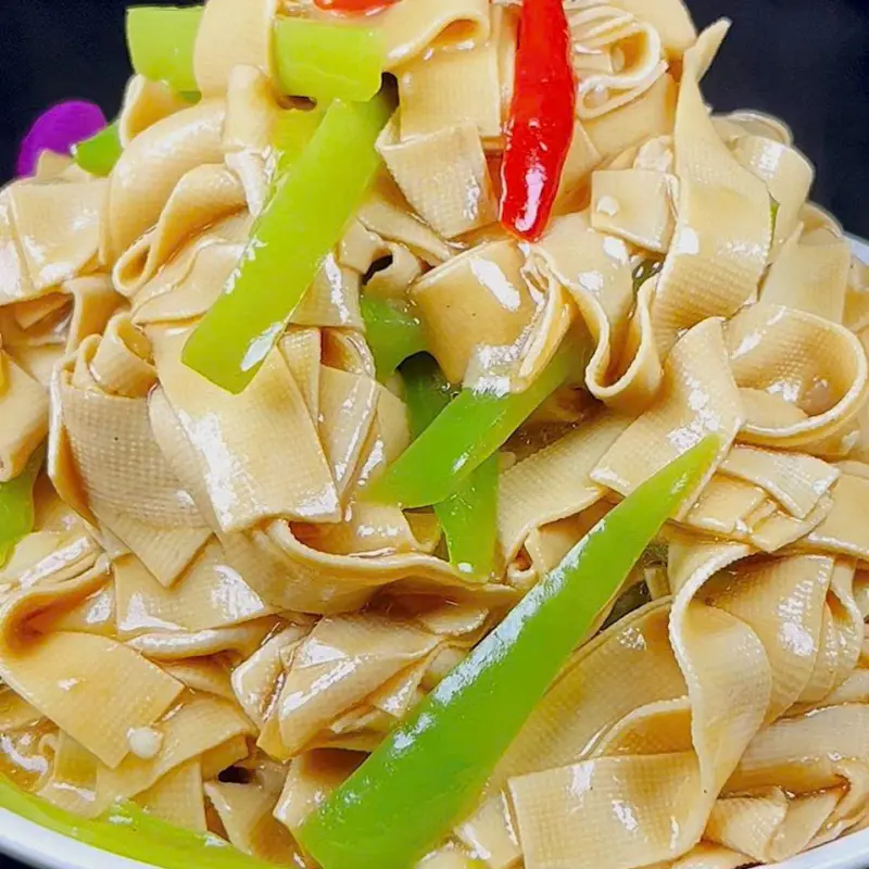 Đậu Hủ Khô Xào Cay