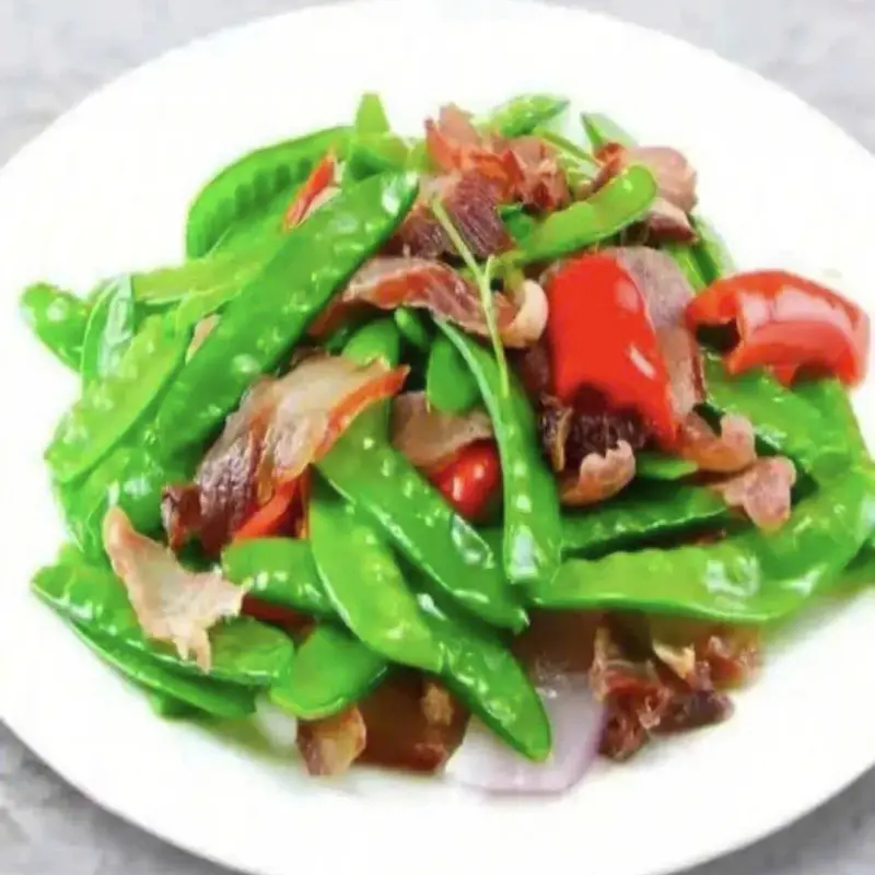 Thịt Xào Đậu Hà Lan