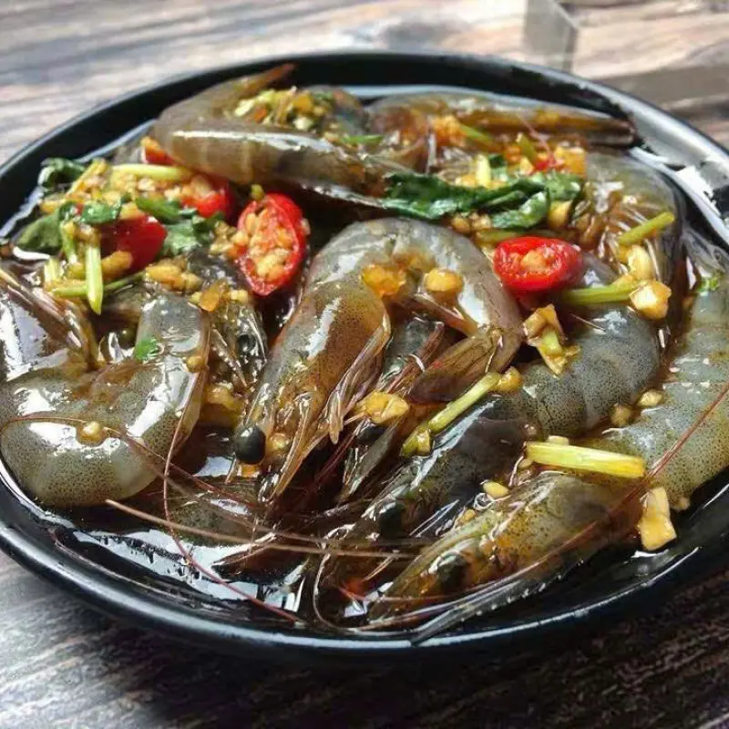 Tôm Sống Ướp