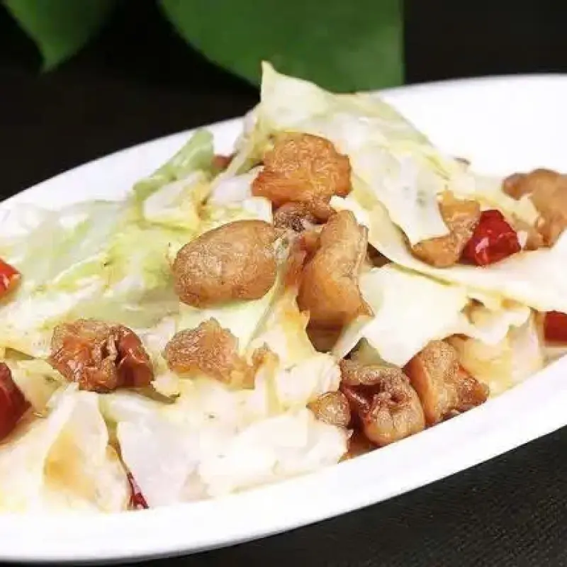 Bắp Cải Xào