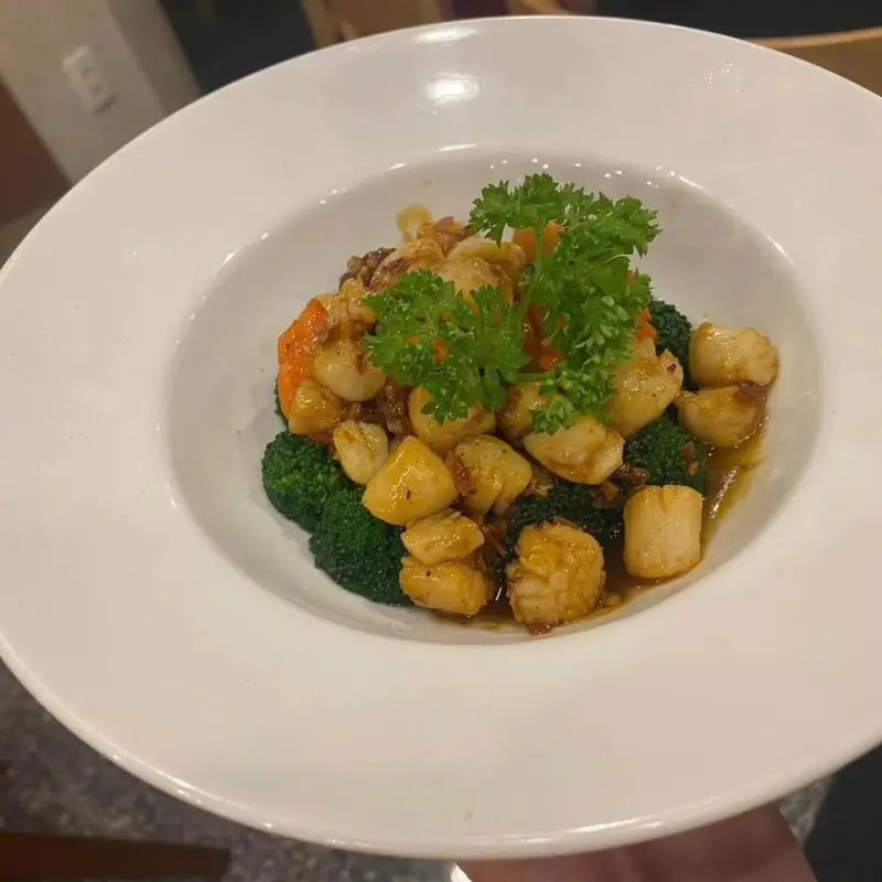 Sò Điệp Xào XO