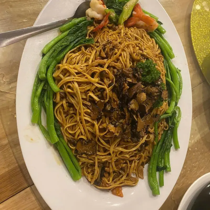 Mì Xào Xì Dầu