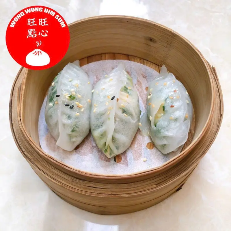 Bánh Xếp Hẹ