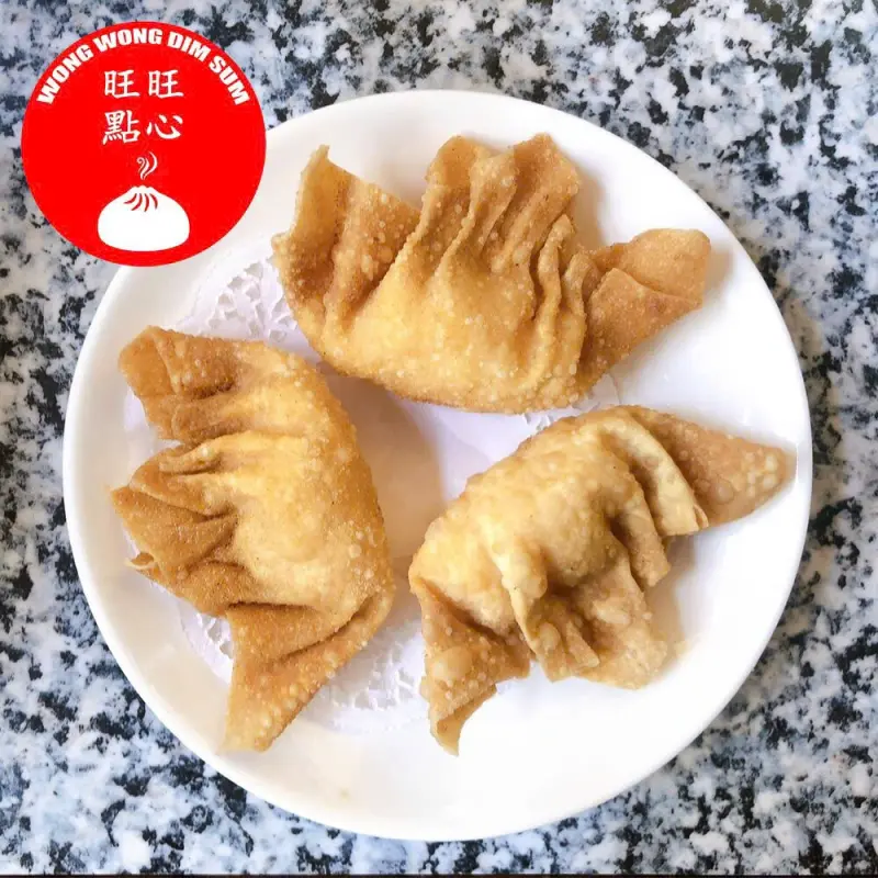Hoành Thánh Tôm Chiên
